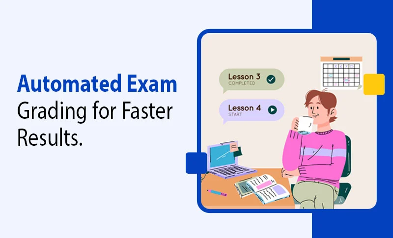Grade 1,000 exams in seconds, see how today.