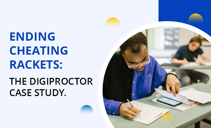 The IIT Cheat Code: How an Exam Security Platform Ends High- Tech Rackets.