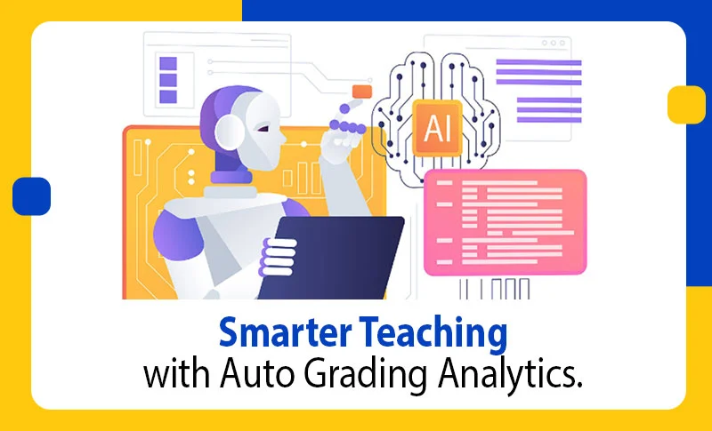 Smarter Teaching Starts Now with Auto Grading Analytics Insights.