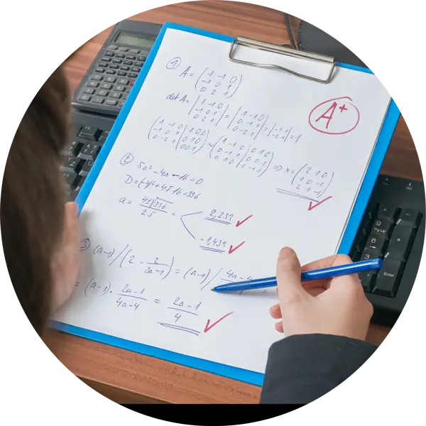 gauge an individual student’s depth of learning