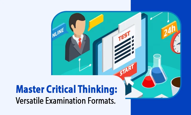 Stop Testing Memory: Unlock True Potential with Versatile Examination Formats.