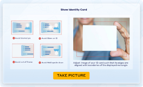 ID Verification Step 1